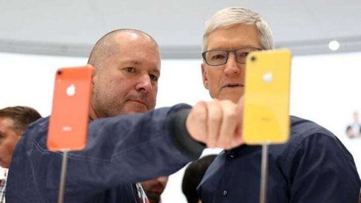 Apple loses $10 billion in value as iPhone's designer Jony Ive resigns Apple loses $10 billion in value as iPhone's designer Jony Ive resigns