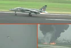 Haryana: IAF praises Jaguar aircraft pilot for avoiding tragic accident mid-air