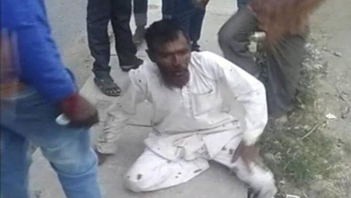Mob lynched Pehlu Khan is now chargesheeted for cow smuggling Mob lynched Pehlu Khan is now chargesheeted for cow smuggling