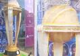 World Cup cake: Tamil Nadu bakery prepares 6-foot-tall cake that replicates trophy