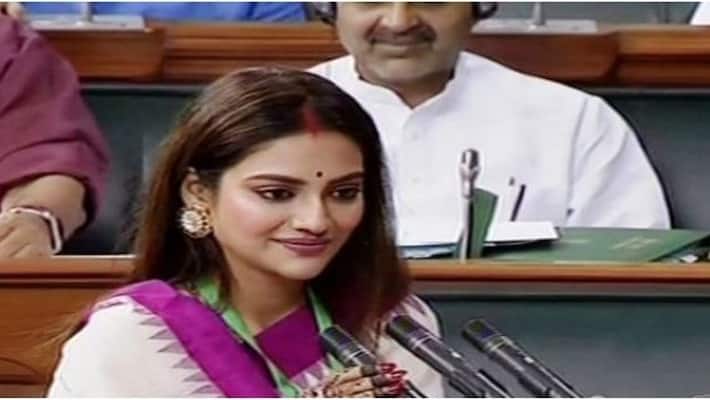Impressed by Nusrat Jahans secular stand Iskcon wants her as chief guest at rath yatra Impressed by Nusrat Jahans secular stand Iskcon wants her as chief guest at rath yatra