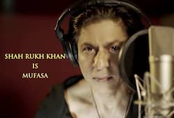 Shah Rukh shares glimpse of Mufasa voice