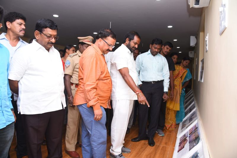 Excise Minister V.Srinivas Goud, District Collector Ronald Rose Inaugurated Mahender Conference Hall at Mayuri Eco-Park, Mahabubnagar.