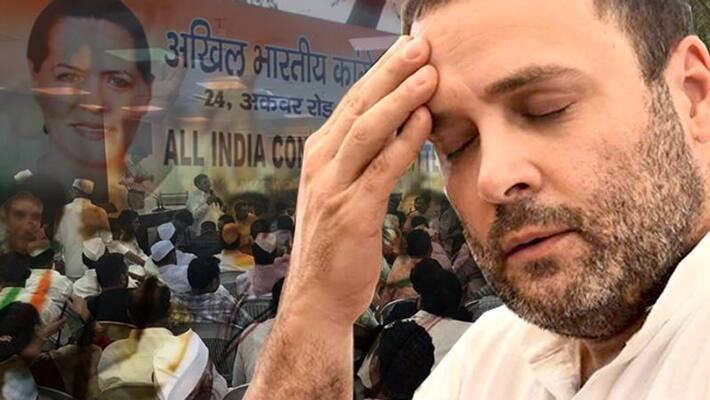 Resignation spree continues in Congress, 35 UP leaders put in papers Resignation spree continues in Congress, 35 UP leaders put in papers