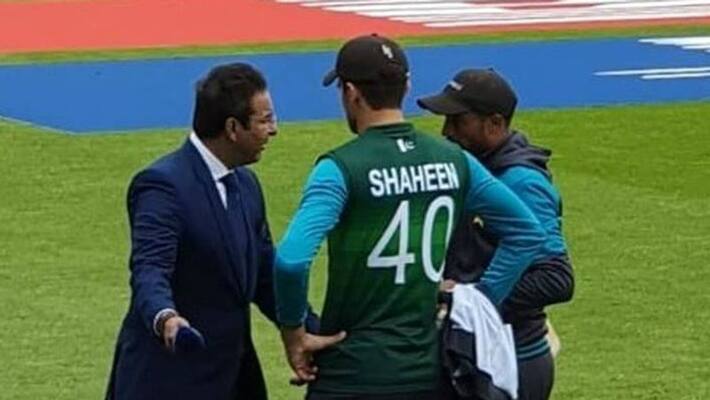 wasim akram revealed what he told to young pakistani fast bowler shaheen afridi wasim akram revealed what he told to young pakistani fast bowler shaheen afridi