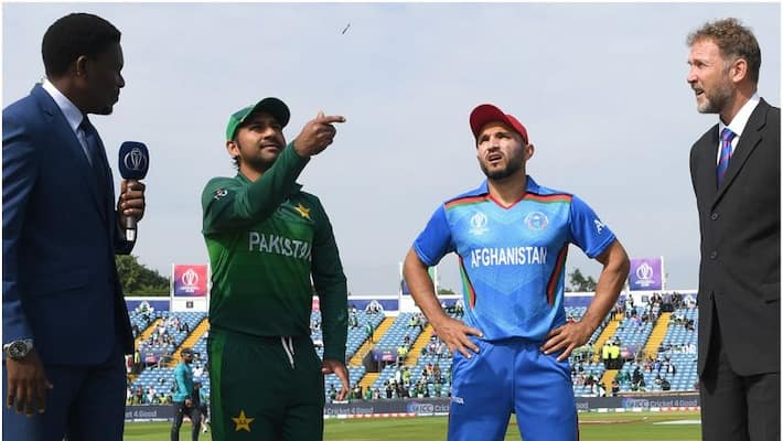 afghanistan won toss and opt to bat against pakistan afghanistan won toss and opt to bat against pakistan