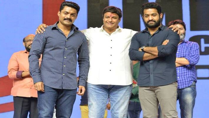 Balakrishna multistarrer with Kalyan ram and NTR Balakrishna multistarrer with Kalyan ram and NTR