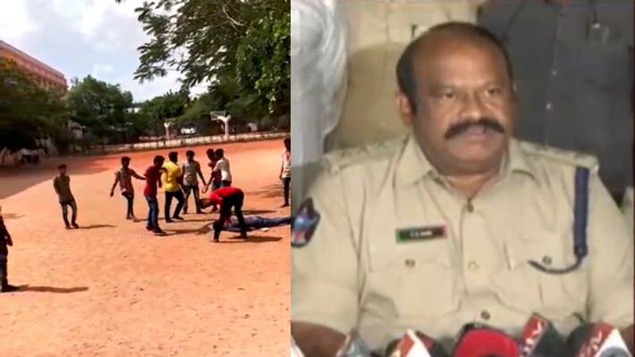 Anantapuram arts college ground attack on a teenager, five arrests Anantapuram arts college ground attack on a teenager, five arrests