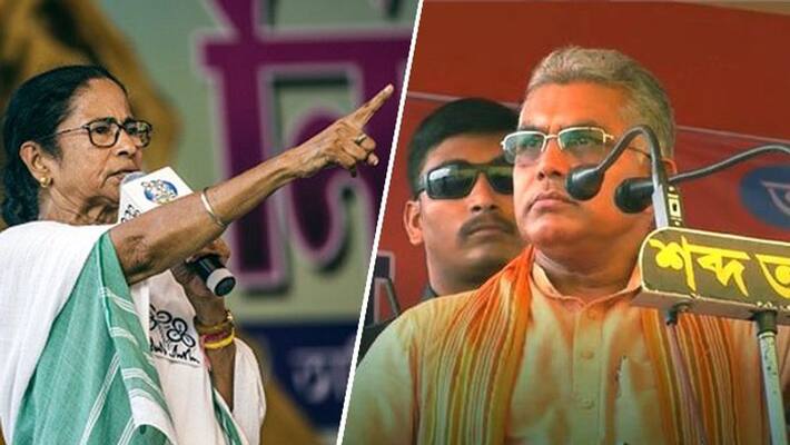 Mamata banerjees picture was distorted intentionally, claims BJP Mamata banerjees picture was distorted intentionally, claims BJP