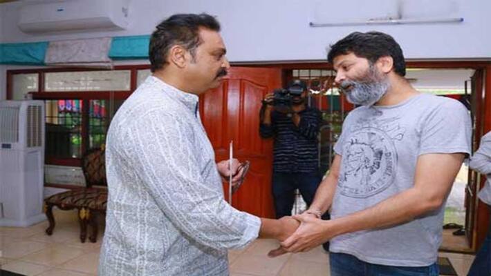 Trivikram Srinivas tribute to Vijayanirmala Trivikram Srinivas tribute to Vijayanirmala