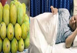 Lalu asked mango, doctors said, do eat Jamun