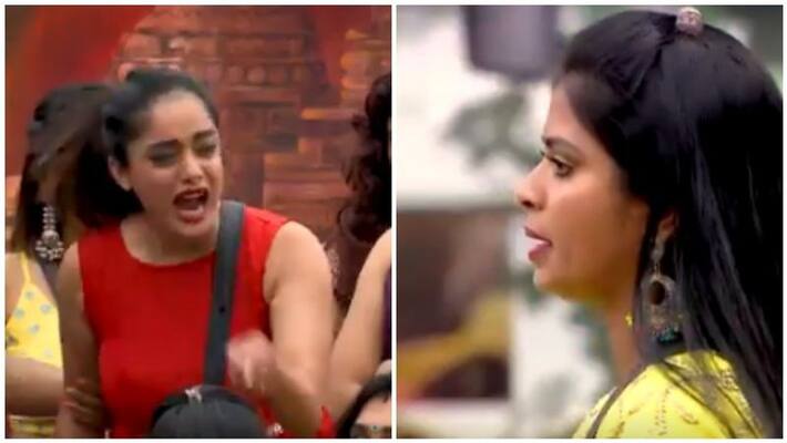 abirami and madhumitha create problem for culture abirami and madhumitha create problem for culture