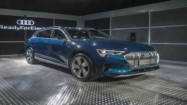 Audi targeting 200+ unit sales of e-tron in India Audi targeting 200+ unit sales of e-tron in India