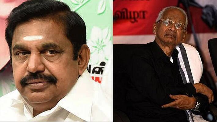 Veeramani Advised edappadi palanisami Veeramani Advised edappadi palanisami
