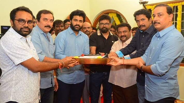 Sharwanand's 'Sreekaram'movie launched! Sharwanand's 'Sreekaram'movie launched!