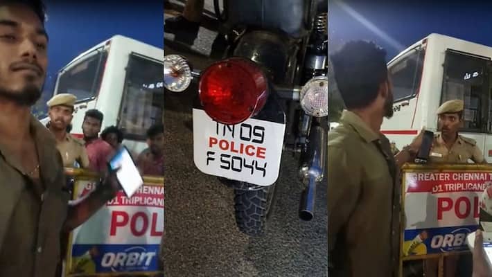 Commissioner of Police AK Vshwanathan action against inspector son Commissioner of Police AK Vshwanathan action against inspector son