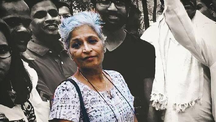Journalist Gauri Lankesh murder case Organised crime charges valid says Supreme Court mah Journalist Gauri Lankesh murder case Organised crime charges valid says Supreme Court mah