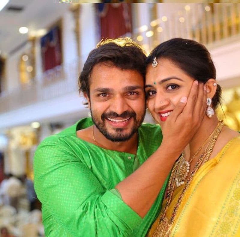 Actor Vijay Ragavendra wife Spandana love story photogallery