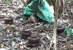 Sri Lanka Police discover bombs Omanthai jungle