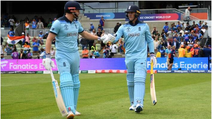 world cup 2019: england openers jason roy, bairstow breaks world cup record world cup 2019: england openers jason roy, bairstow breaks world cup record