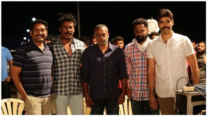 sibi sathyaraj started the movie walter sibi sathyaraj started the movie walter