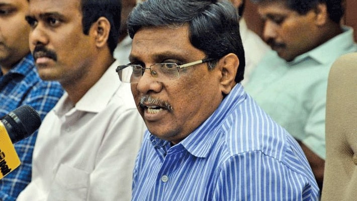 K. Veeramani denounces Dayanidhi's accusation