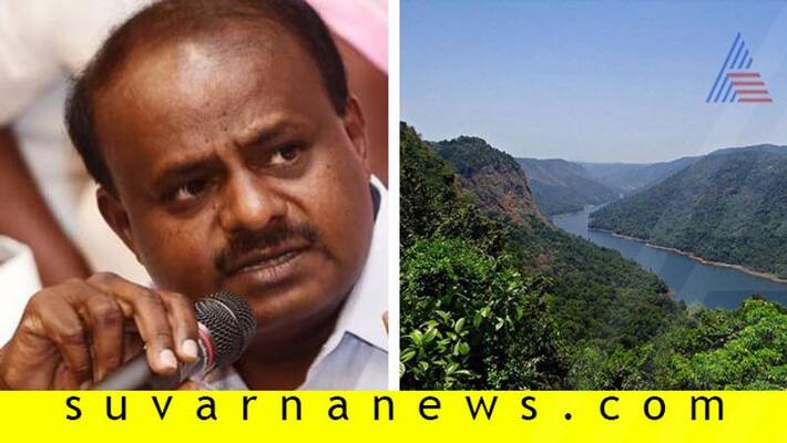 CM Kumaraswamy reaction to Suvarna News about Sharavathi river issue CM Kumaraswamy reaction to Suvarna News about Sharavathi river issue