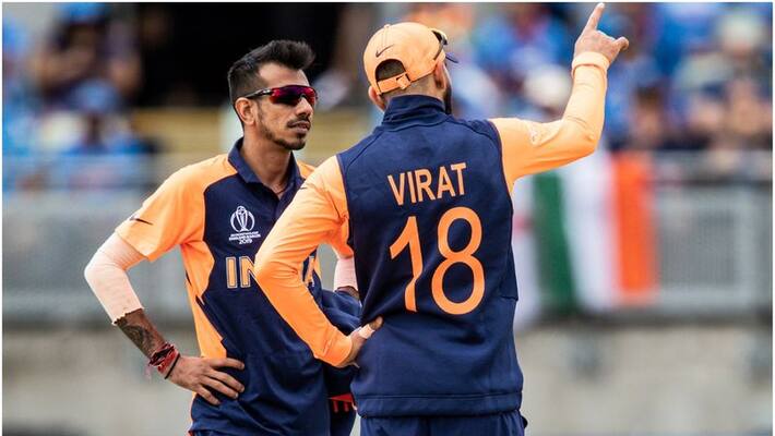 Chahal attains unwanted record during marquee clash in 2019 World Cup Chahal attains unwanted record during marquee clash in 2019 World Cup