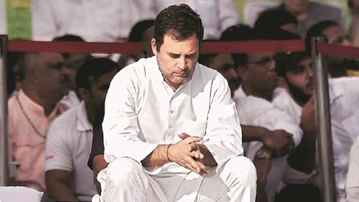 Rahul Gandhi Says Democracy and Karnataka People Lost For BJP Greed Rahul Gandhi Says Democracy and Karnataka People Lost For BJP Greed