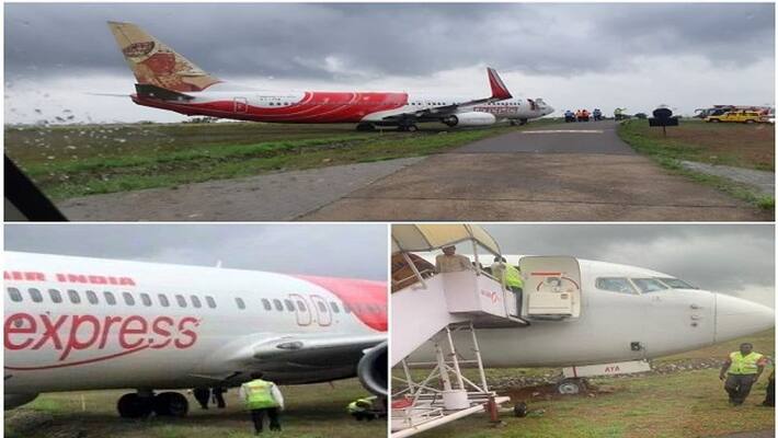 Mangaluru: Air India Express flight from Dubai skids on taxiway, passengers safe Mangaluru: Air India Express flight from Dubai skids on taxiway, passengers safe