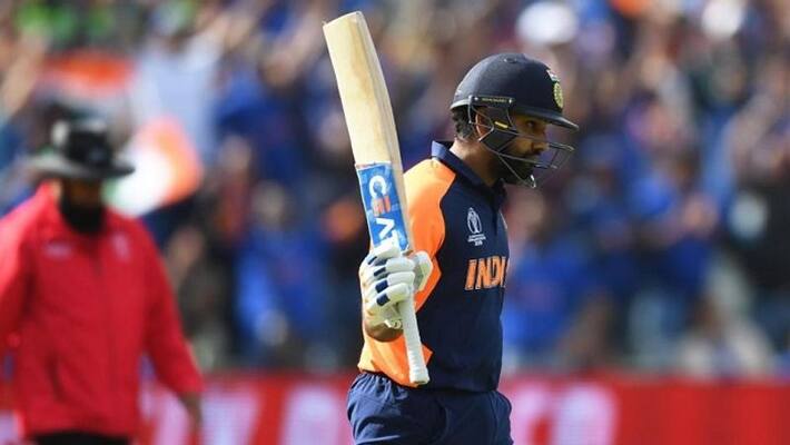 World cup 2019 Rohit sharma complete 25th odi century World cup 2019 Rohit sharma complete 25th odi century