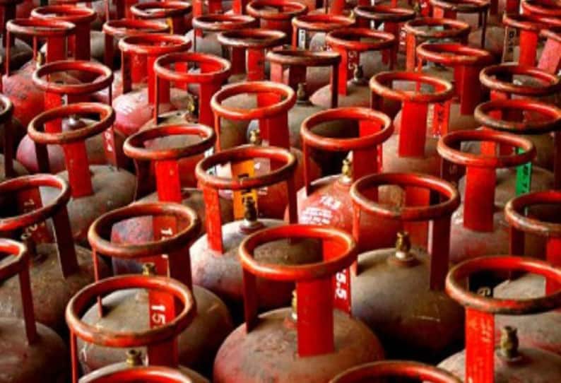 LPG cylinder prices hiked  today