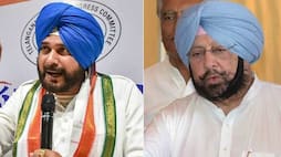 Punjab chief minister accepts Navjot Singh Sidhu's resignation from state Cabinet