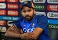 World Cup 2019 Rohit answers questions on Dhoni Jadhav bizarre batting