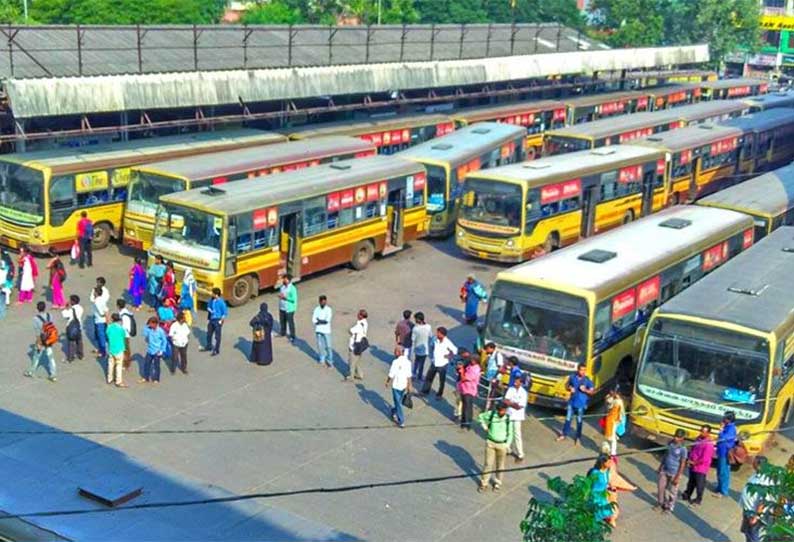 chennai bus strike passengers