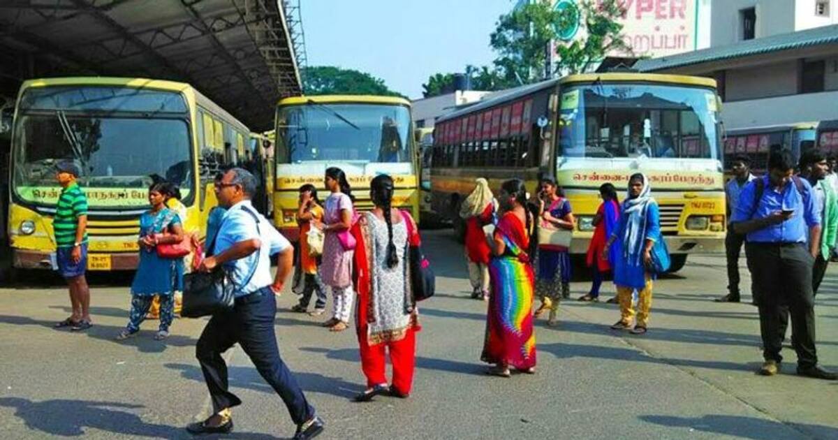 சென்னையில் தனியார் பேருந்துகளை இயக்க முடிவு.? போக்குவரத்து துறை திட்டத்திற்கு தொழிலாளர்கள் சங்கம் எதிர்ப்பு