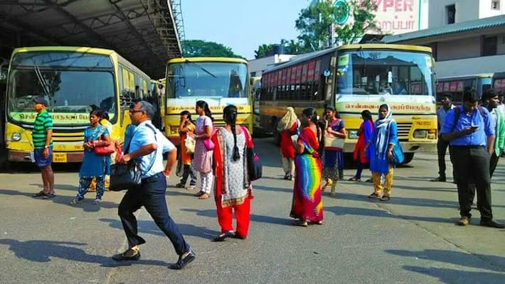 Free bus pass for elders in Chennai from today-dnm Free bus pass for elders in Chennai from today-dnm