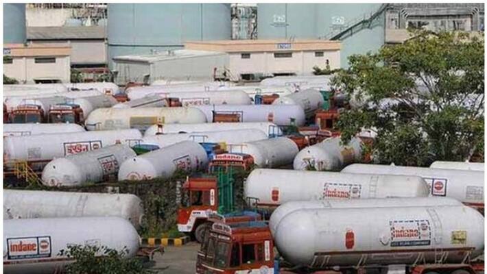 tanker trucks began to strike tanker trucks began to strike