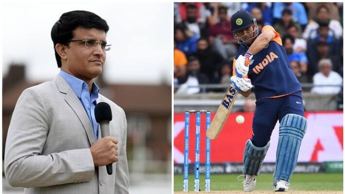 Ganguly reacts on Dhoni, Kedar Jhadav batting Ganguly reacts on Dhoni, Kedar Jhadav batting