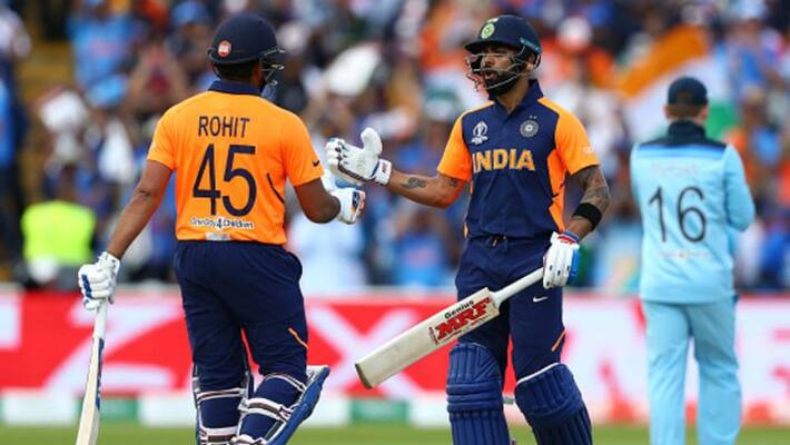 rohit kohli pair has reached new milestone in odi rohit kohli pair has reached new milestone in odi