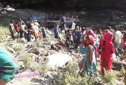 Jammu and Kashmir: 33 killed as bus rolls down into gorge in Kishtwar