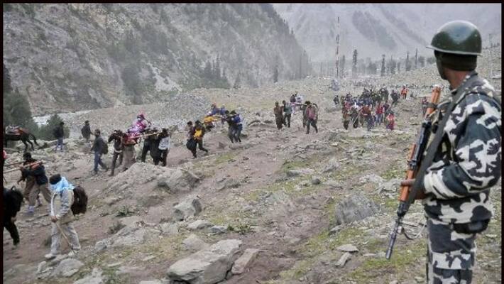Amarnath yatra begins today under heavy security Amarnath yatra begins today under heavy security