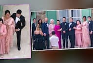 Priyanka Chopra flaunts Sabyasachi's pink saree at Joe Jonas-Sophie Turner wedding (Pictures)