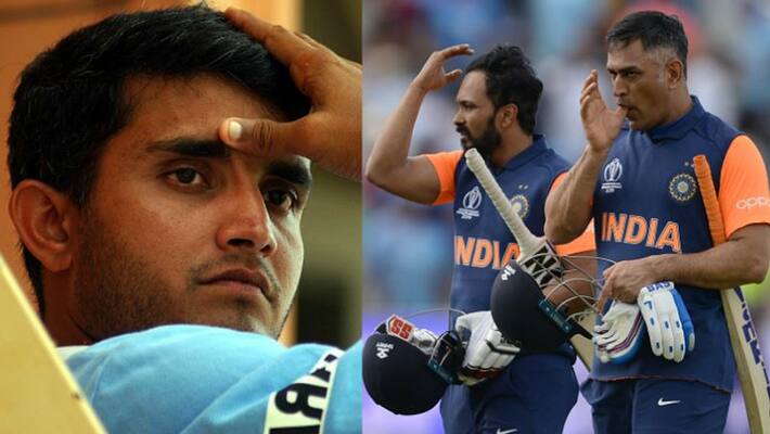 ganguly speaks about dhoni kedar intentless batting against england ganguly speaks about dhoni kedar intentless batting against england