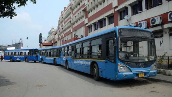 Bus service for Kolkata and district medical associates from Saturday Bus service for Kolkata and district medical associates from Saturday