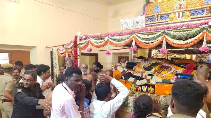 kanchipuram athi varathar programme time changed kanchipuram athi varathar programme time changed
