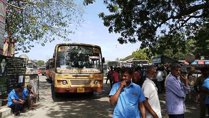 Bus Traffic Started In Tamil Nadu Bus Traffic Started In Tamil Nadu