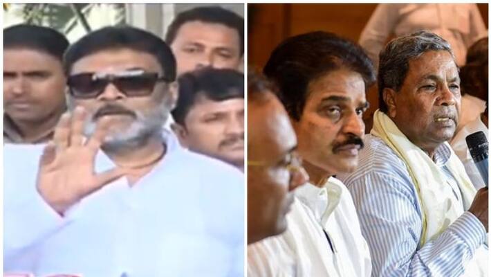 Resignation Is Not a Blackmail says Hospet MLA Anand Singh Resignation Is Not a Blackmail says Hospet MLA Anand Singh