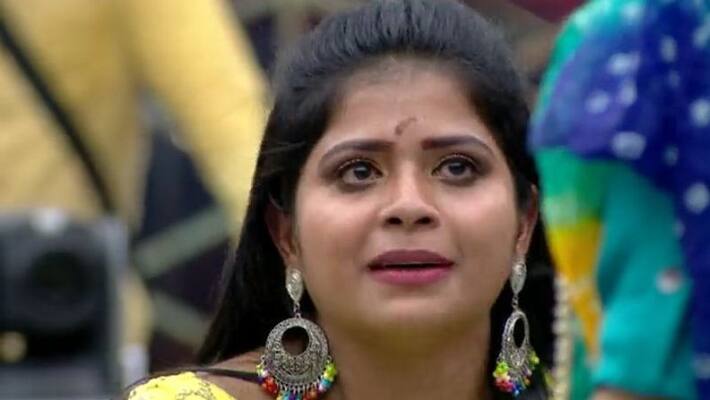sakshi cry in bigboss home sakshi cry in bigboss home