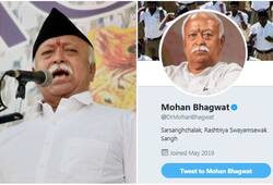 RSS chief Mohan Bhagwat, six top sangh leaders join Twitter